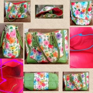 Dooney & Bourke purse-STUNNING!-Free card holder!